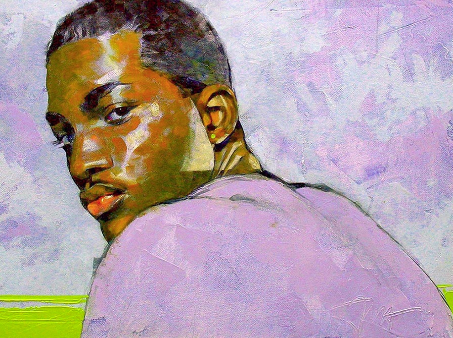 DON . oil on canvas