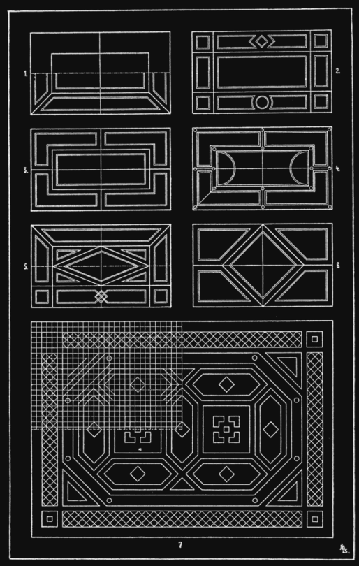 Franz Sales Meyer - Ornament Patterns, A Handbook Of Ornament, 1898.