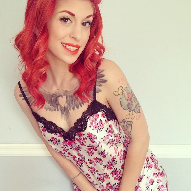 alicasanova:  Vintage babes FTW be sure to follow my promo account @realgirlsrealtattoos
