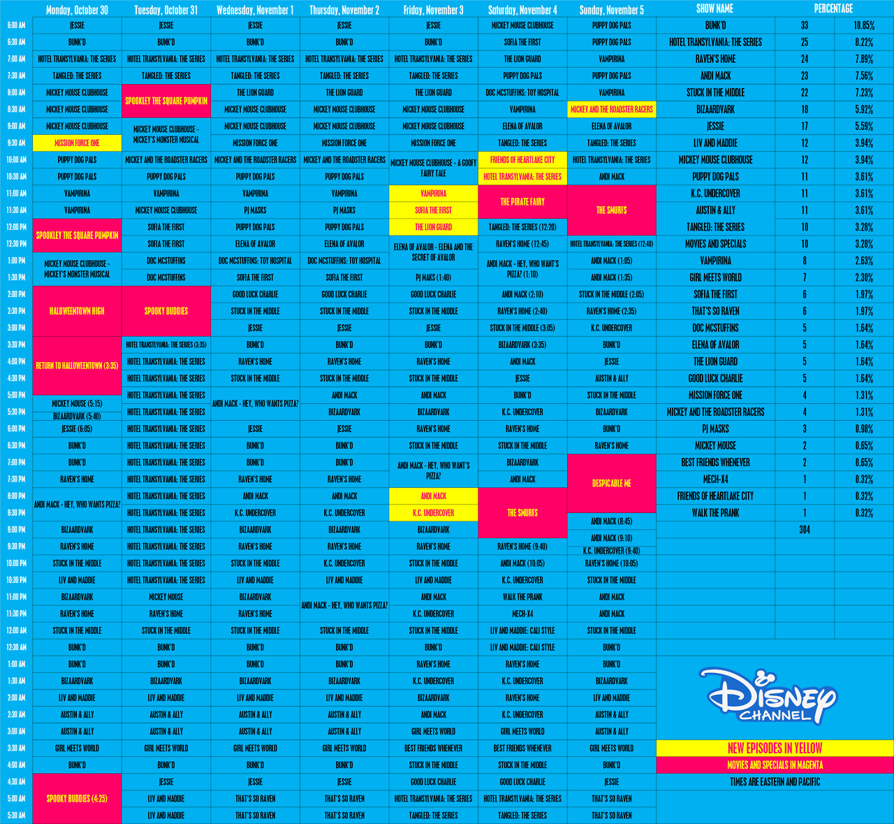 disney-schedule-archive-photo