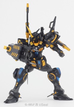 mechaddiction:  GUNDAM GUY: HG 1/144 G-Self