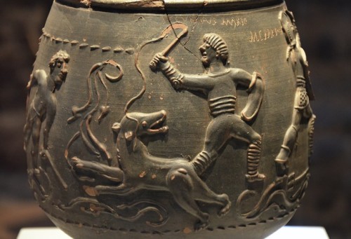 mostly-history: The Colchester Vase (c. 175 AD), found in a Roman grave at West Lodge in Colchester 