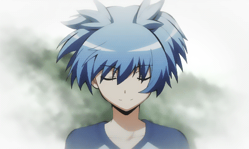 picture Nagisa Shiota Pfp Gif face my fears