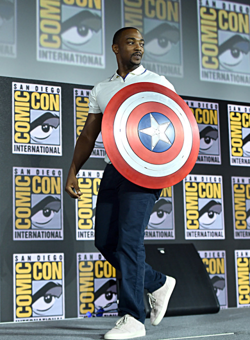  SDCC 2019: Marvel Studios’ The Falcon and The Winter Soldier will star Anthony Mackie (The Falcon) 