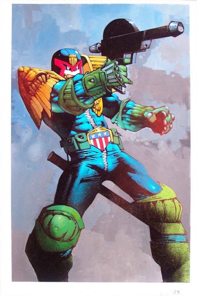 the art of Simon Bisley