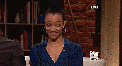 nikwho22:Every time Norman silently touched or quietly comforted Sonequa filled my heart