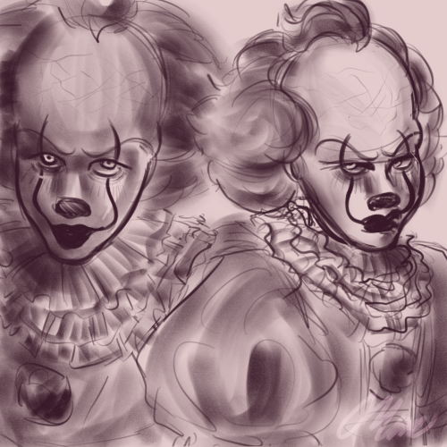Small Face/expression Study