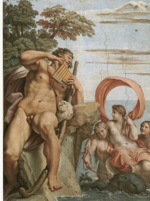 fer1972: Today’s Classic: Polyphemus 1. By Annibale Carracci (1605) 2. By Giulio Rom