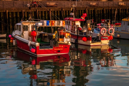 Edinburgh, Scotland // Newhaven Harbour // (2021)