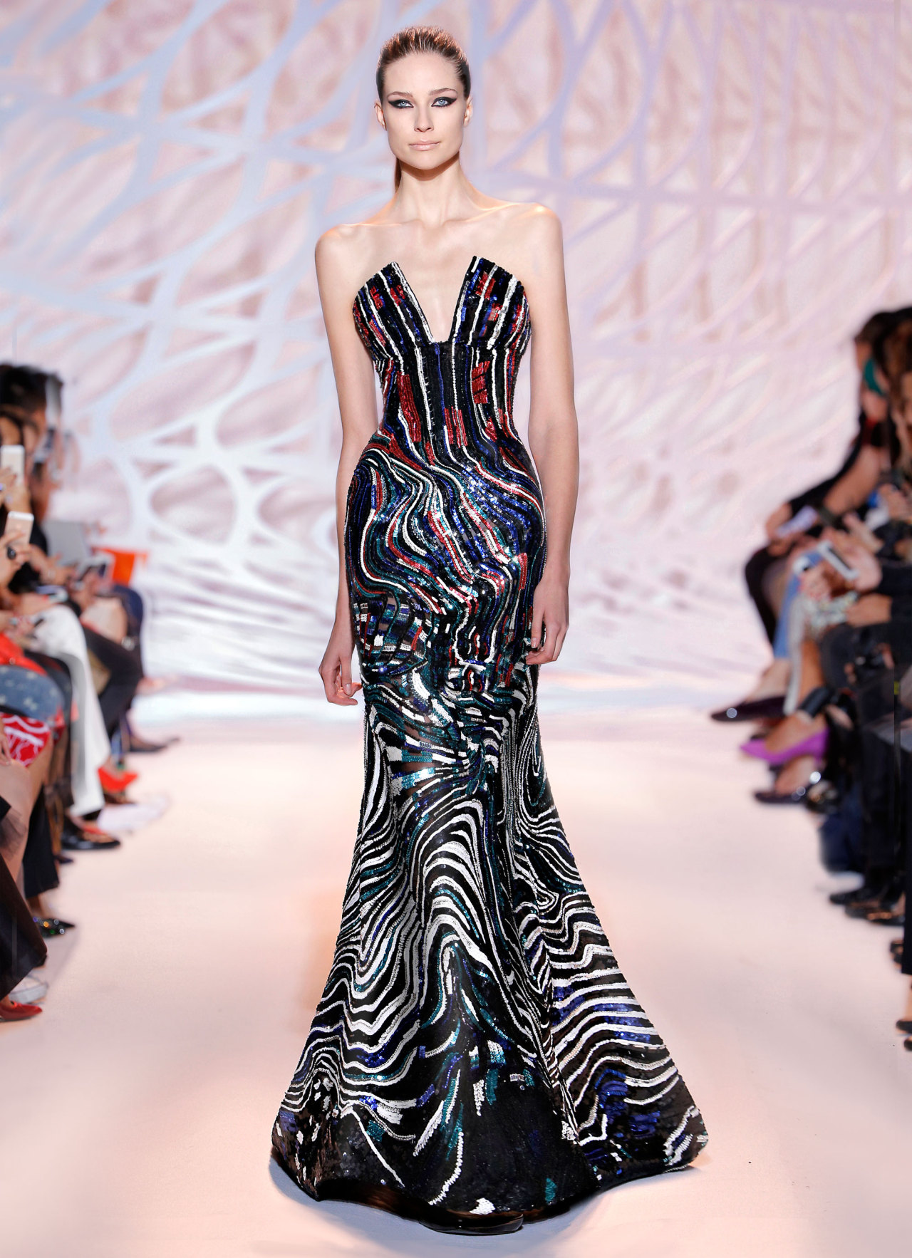 I Am Not Really Into Fashion (Zuhair Murad)