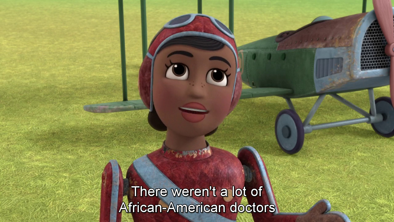 tranquillust:  draqua:  Doc McStuffins S3E11 showcases real world African America