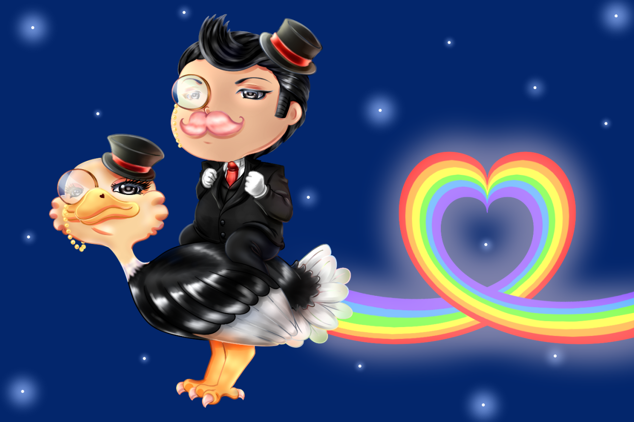 skittlebittle:  I present to you: NYANSTRICH! What am I doing with my imagination?