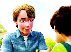 midnightfall:  “Now Woody, he’s been my pal for as long as I can remember. He’s brave, like a cowboy should be. And kind, and smart. But the thing that makes Woody special, is he’ll never give up on you… ever. He’ll be there for you, no matter