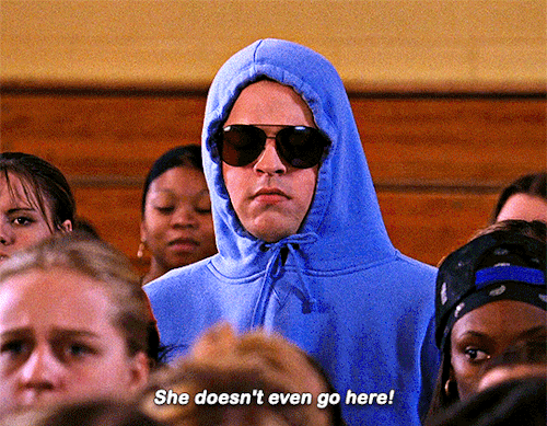 Mean Girls - She doesn't even go here