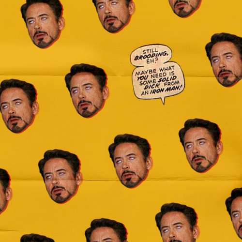 iambironman: My name is Tony Stark and I’m not afraid of you.