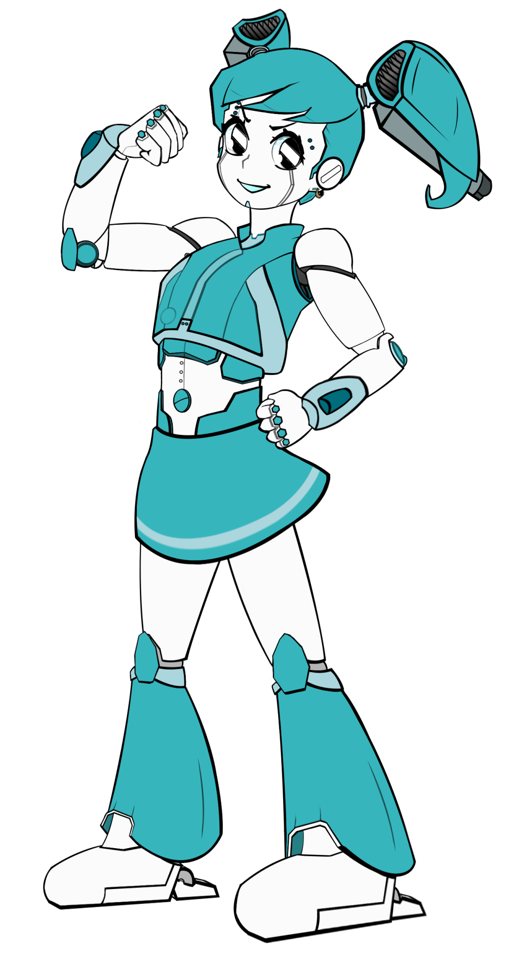 Jenny Wakeman (XJ-9) - Decals by lucasolazzi, Community