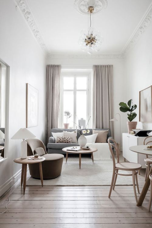 Bright Scandi apartment THENORDROOM.COM - INSTAGRAM - PINTEREST - FACEBOOK 