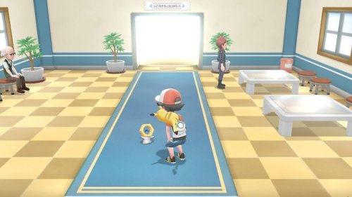 High Resolution Screenshots of  Meltan in Pokémon Let’s Go, Pikachu! & Let’s Go, Eev