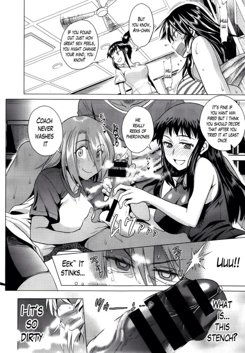 takayahiromu:  Part 02 Girls Lacrosse Club! Final Story