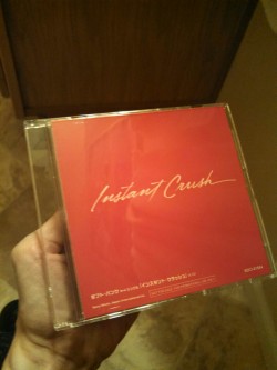 daftlegends:  Instant Crush Japan single