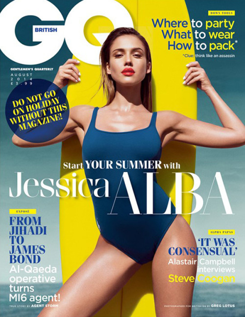 taste-of-gio:  Jessica Alba in British GQ porn pictures