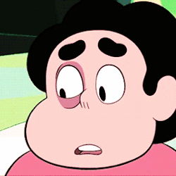 flowerypearl:  Square Mom and Potato Child Garnet and Steven → requested by anonymous