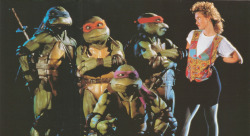 cinematicwasteland:Teenage Mutant Ninja Turtles,