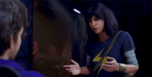 Kamala Khan In Marvel Avengers