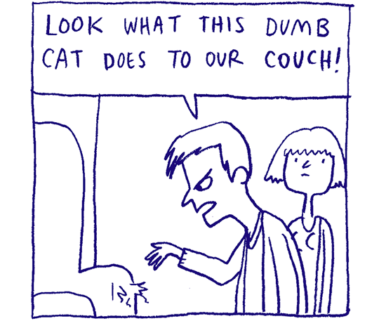 tastefullyoffensive:  by Jim Benton 