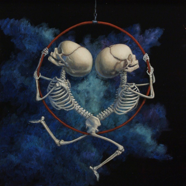 artagainstsociety:  Circus Conjoined Twins by Sandra Yagi