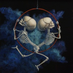 artagainstsociety:  Circus Conjoined Twins by Sandra Yagi