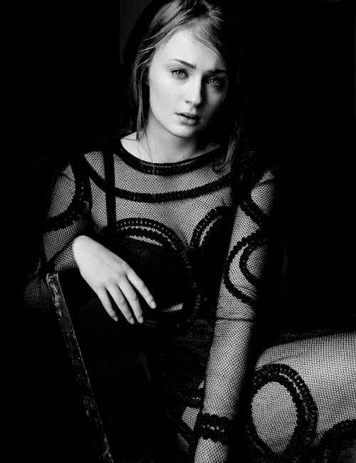 marlonsbrando:Sophie Turner for Interview Magazine Germany (April 2015)