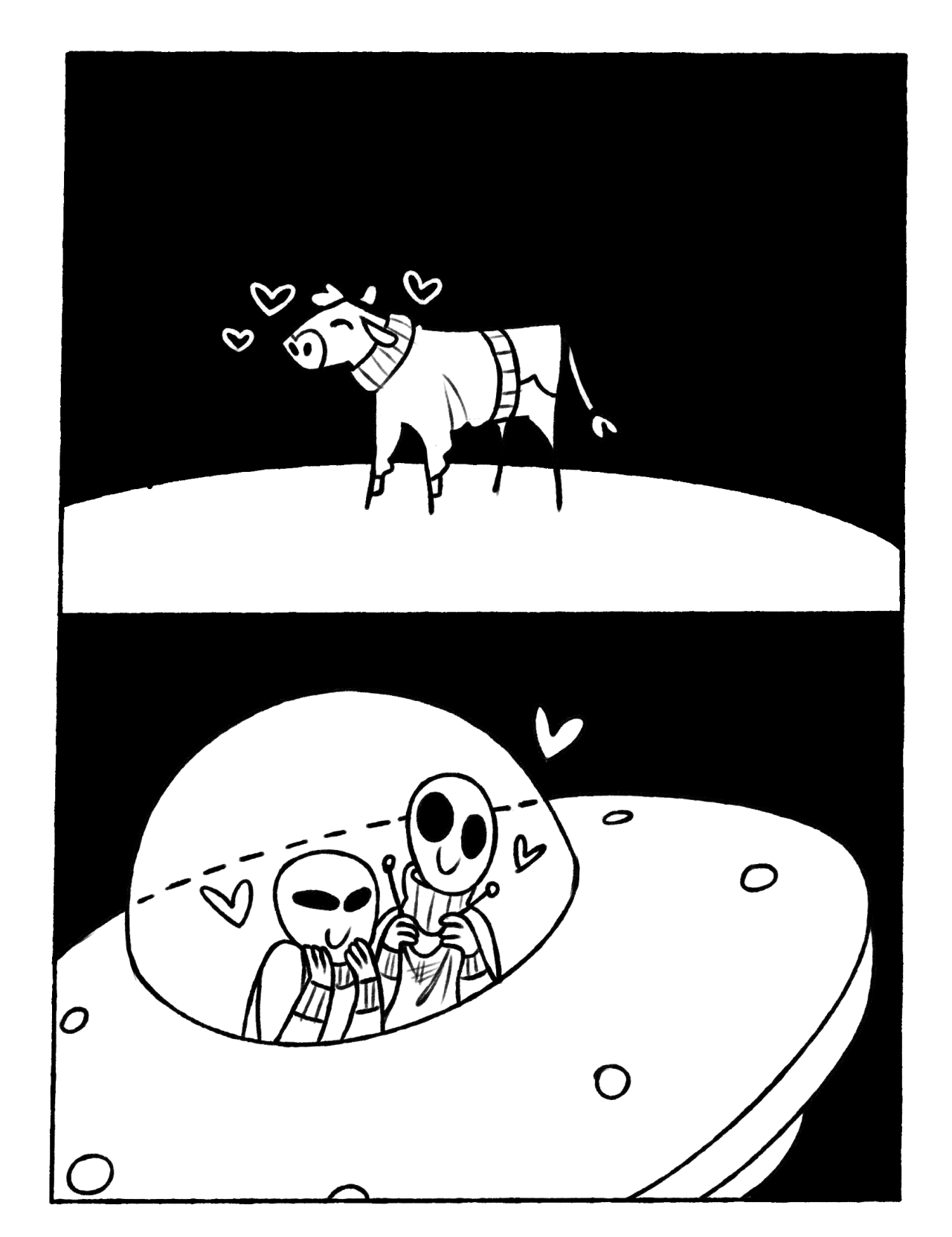 cremsie:  My theory is that Aliens just really like cows 