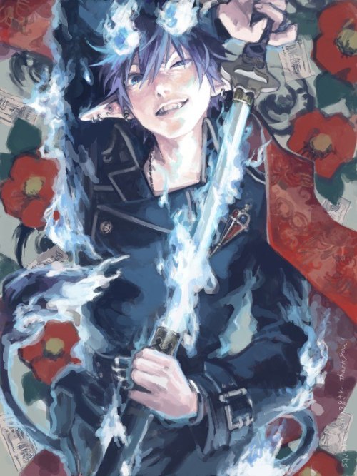 rin okumura art