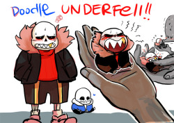 junkpilestuff:  why my streams produces better drawings than if I draw it alone  … IS IT PRESSURE? ALSO GOLD BY @borurou  (sans eyegaster) also… the MINI UNDERFELL!SANS is inspired by @xownxown PRECIOUS OMG HERE WHICH I AM IN LOVE TOO MUCH  thanks