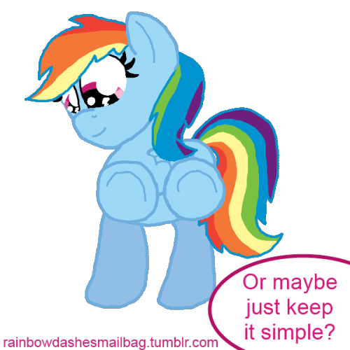 XXX ask-positive-dashie:  Thanks for 175+ followers! photo