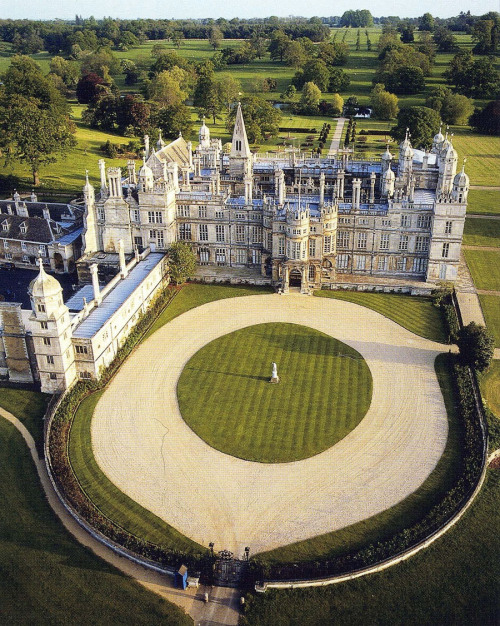 makepizza-notwar:54. Burghley House, Northamptonshire, England