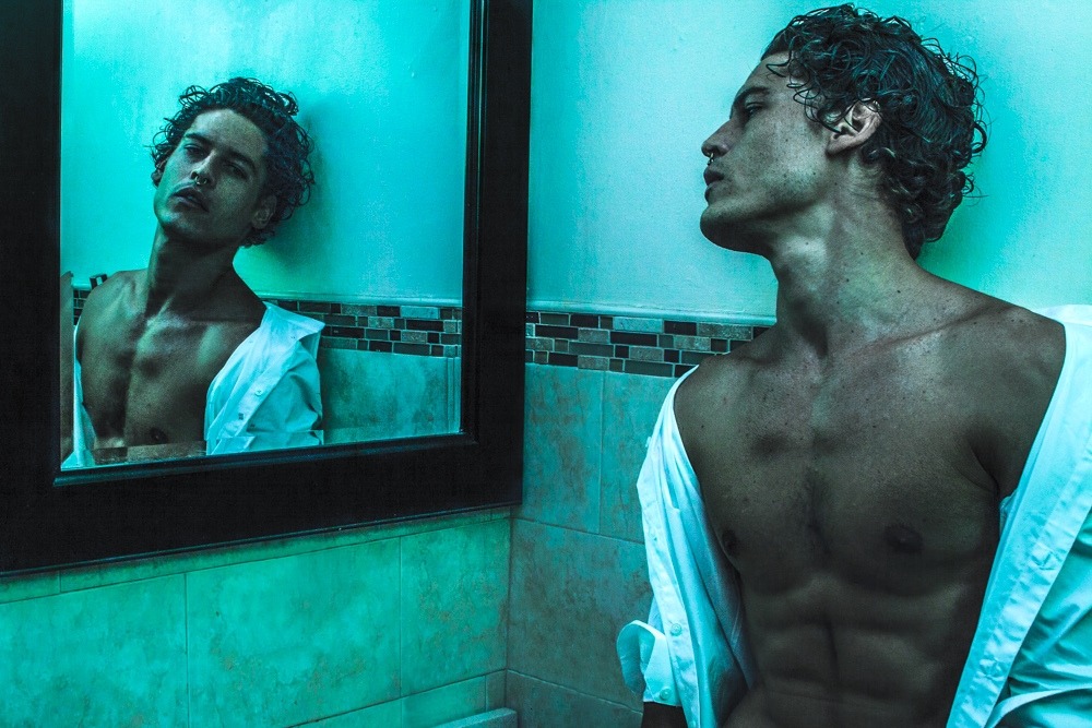mysuits:   Sidney Mello by Murlin Saint-Jean  source: homotography.blogspot.de 
