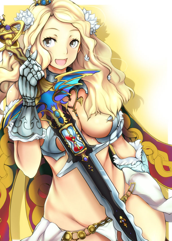 nsfwgamer:  Solange Blanchefleur de Lux from ‘Code of Princess’ NSFW Gamer ~ Website ~ Facebook ~ Twitter ~ YouTube