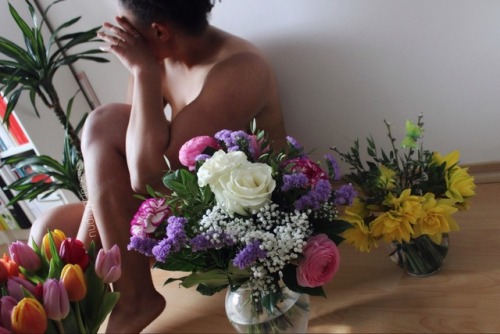 nudityprincess: flower fairy 🧚🏽‍♀️ adult photos