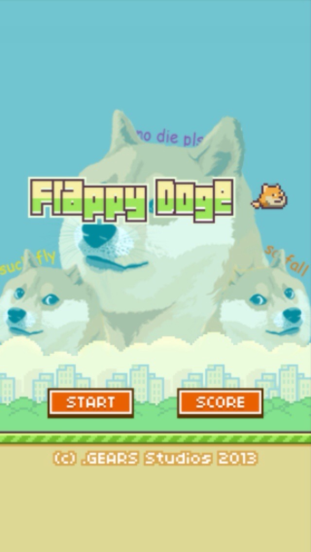 Wow. Much Rage. So Flappy.
Play the Flappy Bird game online now!