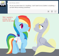 Askflightlessrainbowdash:  ((Oh, Hey, Look, A Proper Update! No, But Seriously, The