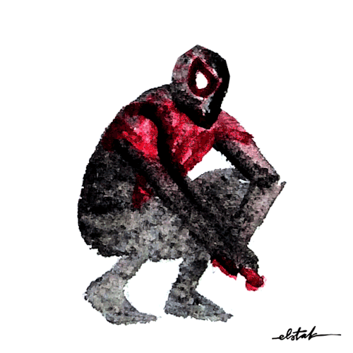 lootcrate:  wearewakanda:  Featured artist: Brian Elstak WΛW | Like : Tweet : Pin : Blog #WeAreWakanda     Loving these animated drawings. 