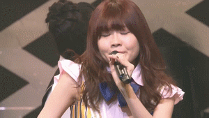 imitating yukirin xD