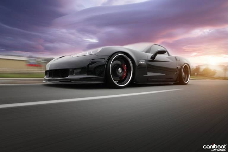 czar4curves-deactivated20131223:  Corvette z06 has over 700 horsepower under the