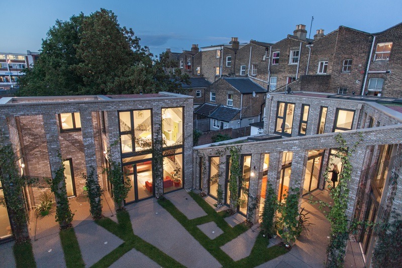 enochliew: Forest Mews by Stolon Studio Ltd A redevelopment of an urban brownfield