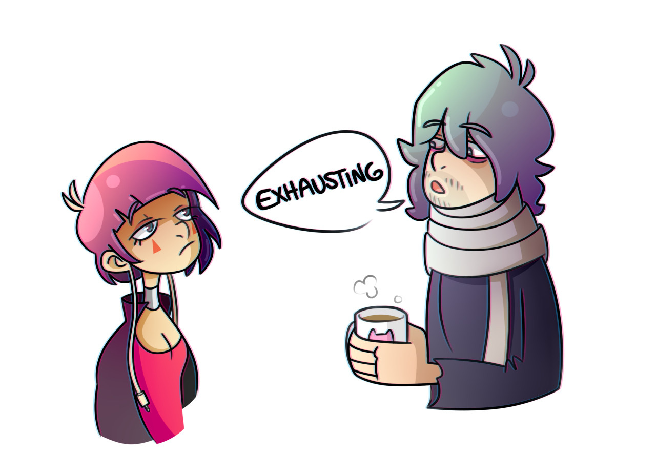 Aizawa & Present Mic