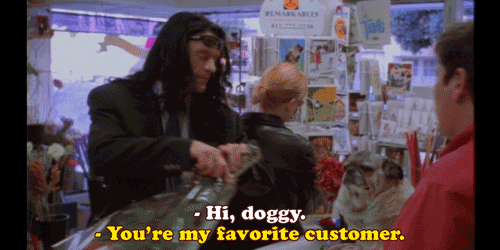 getyourspoons:The flower shop scene in all its infinite glory.