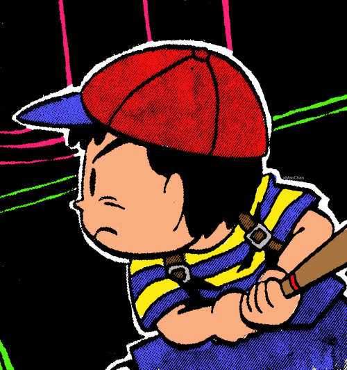 countchronos:Ness icons! Please credit if you use! (from the Mother 2 Storybook)