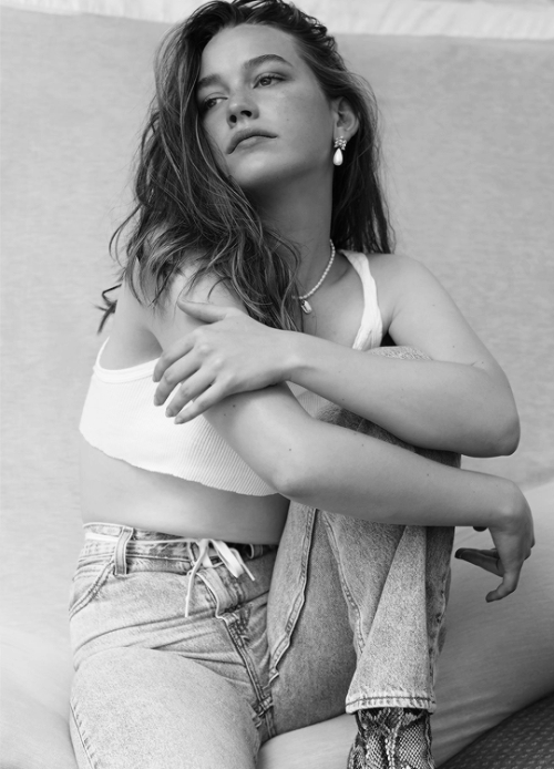Victoria Pedretti Photographed For V Magazine